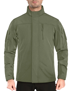 Latest Design Breathable Quick Dry Softshell Jackets Manufacturer Men's Clothing Waterproof Men Softshell Jackets Men Custom - Product Image 6