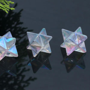 Merkaba-Lámpara de araña de cristal con forma de estrella, piedras, diamantes de imitación, vívidas, storm, obsidian, luces de lujo, mini cuarzo, merkaba, lote de estrellas - Product Image 3