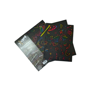 Papel Cartulina Arcoíris para Dibujar, Tamaño Carta - Product Image 6