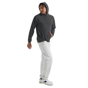 Moda 9 colores jerséis de alta calidad logotipo personalizado impreso Personal grupo marca bordado hombres y mujeres 100% sudaderas con capucha de algodón - Product Image 4