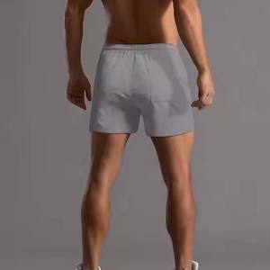 Pantalones cortos deportivos de gimnasio y entrenamiento para hombre de talla grande al por mayor, pantalones cortos de vacaciones de calidad superior para hombre - Product Image 5