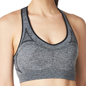 PromotionWomens Sujetador deportivo de apoyo Transpirable Ligero Cómodo Diseño sin costuras Ideal para uso en entrenamiento físico - Product Image 4