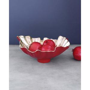 American Style Serving Dish And Bowl Enamel Bowls Hotel Restaurants Bakeries Supplies Dinnerware Luxury Dessert Bowls With Spoon - Product Image 5