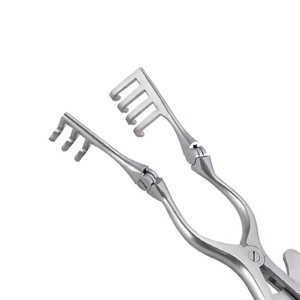 Juego de instrumentos veterinarios profesionales de Pakistán, Retractor Beckman de acero inoxidable, fuente de alimentación Manual, instrumento médico - Product Image 6