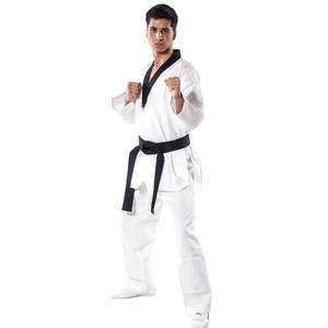 เครื่องแบบเทควันโดโอเวอร์ไซซ์ทันสมัยชุดใส่ชกมวยศิลปะการต่อสู้พร้อมโลโก้ออกแบบได้ตามต้องการ - Product Image 4
