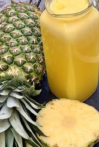 CONCENTRÉ DE JUS D'ANANAS PRESSÉ À FROID/GOÛT RAFRAICHISSANT/ÉTIQUETTE PROPRE/CRUE - Product Image 5