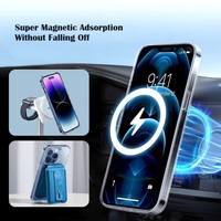 Offres Spéciales Transparent N52 Magnétique Acrylique TPU Non Jaunissant Antichoc Mobile Téléphone Cas Pour Samsung S22 23 24 Plus Ultra FE