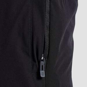 Force Trousers <b>Black</b> High <b>Work</b> Wear <b>Pants</b> Zipper Straight Lightweight Woven Jogger Sweatpants Available XL 2XL 3XL 4XL 5XL 6XL - Product Image 5