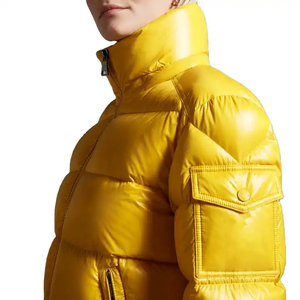 แจ็กเก็ตขนเป็ดแบบมีฮู้ดของผู้ชายเสื้อแจ็คเก็ตแบบพองหนาสำหรับเล่นกีฬาหรูหราปรับแต่งได้สำหรับฤดูหนาว2025 - Product Image 2