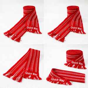 Cinturón Tradicional Tejido a Mano, Faja Étnica Ucraniana para Hombre y Mujer, Estilo Bohemio - Product Image 2