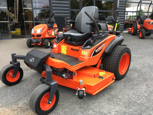 เครื่องตัดหญ้าแบบนั่งขับ Kubota ZD1211 Zero Turn ปี 2026 ใหม่และมือสอง ราคาประหยัดที่สุด พร้อมขาย ผู้จัดจำหน่ายเครื่องจักรทำสวน พร้อมจัดส่ง - Product Image 2