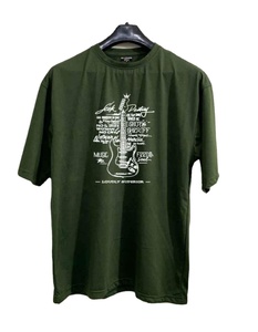 Camisetas Extra Grandes para Hombre, Camisetas de Gimnasio, Camisetas de Moda Urbana, Camisetas con Bordado Personalizado - Product Image 2