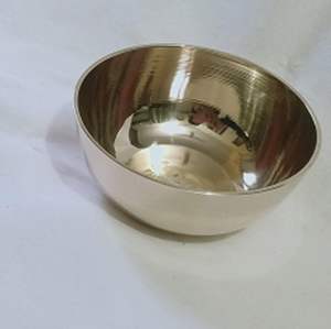 Mesa de Comedor de Bronce Kansa Puro al por Mayor - Estilo Clásico, Duradera, Capacidad Personalizable, Directo del Fabricante de la India - Product Image 6