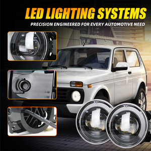 Đèn sương mù LED 45W chất lượng cao, chống nước IP68, phụ tùng ô tô, tình trạng mới, dành cho hệ thống chiếu sáng Lada - Product Image 5