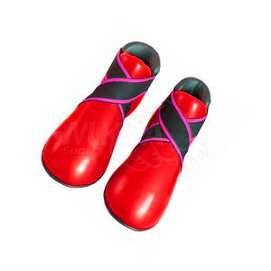 Professional Lightweight High Quality Leather Men's Karate <b>Shoes</b> Adult Breathable Widened Low MOQ - Product Image 2