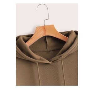 Nouveauté Vente Chaude Hiver 100% Coton Respirant Écologique Logo Personnalisé Sweat-Shirt à Capuche Homme Prix de Gros BD - Product Image 3