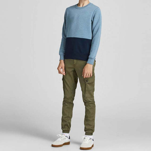 เสื้อฮู้ดลำลองแขนยาวเสื้อกีฬาโอเวอร์ไซส์ผ้าคอตตอน100% ดีไซน์ล่าสุดปักโลโก้ได้ตามต้องการ - Product Image 4