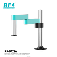 RF4 Professional Stereo 4K Microscope System for Industrial Quality Inspection Electronic Repair and PCB Soldering