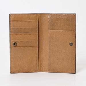 Cartera de Cuero para Pasaporte con Diseño Floral Occidental, Hecha a Mano, con Espacio para Tarjetas de Crédito e Identificación - Product Image 4