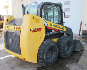 used 2019 New Holllands L216 Skid Steer Loader 60HP Compact Radial Lift Loader For Sale - Product Image 5