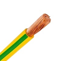 Cable eléctrico con aislamiento de PVC de 1,5 MM y 2,5 MM de conductor de cobre desnudo a prueba de agua