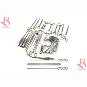 BISONS - Juego de Instrumentos Quirúrgicos Ortopédicos Básicos al por Mayor, 25 Piezas, Kit de Instrumentos Quirúrgicos de Acero Inoxidable, Autoclavables, Manuales, con Certificación CE - Product Image 1