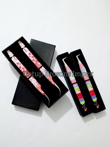 Pinza de Extensión de Pestañas Curva con Diseño de Muñeca de Halloween, Recubrimiento de Papel de Halloween de 90 Grados, Estilo Nuevo, Instrumento de Belleza - Product Image 3