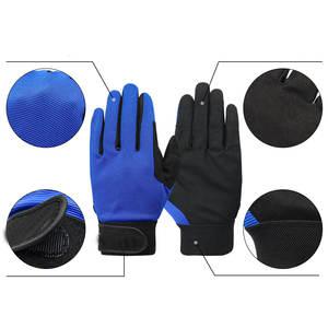Gants d'équitation pour hommes, vente chaude, équipement de sport de plein air, différentes couleurs, gants d'équitation de haute qualité antidérapants - Product Image 6