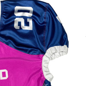 เสื้อฟุตบอลสำหรับผู้ใหญ่เสื้อกีฬาครึ่งแขนเสื้ออเมริกันผลิตจากปากีสถาน - Product Image 3