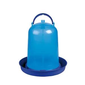 Fastest Working Good Quality Husbandry Equipment Animal Eco Blue 3 Liter Auto Drinker Poultry