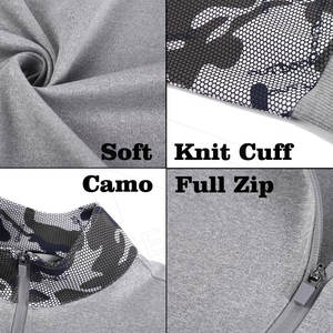 OEM survêtement de haute qualité pour hommes avec manches longues tissu de coton léger grande taille et épaisseur lourde - Product Image 2