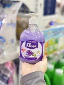 Savon liquide pour les mains pour adultes, nettoyant chimique de base, gel lavant hydratant à la lavande relaxante Kleen, 500 ml - Product Image 5