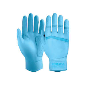 ถุงมือเบสบอลสำหรับเยาวชนถุงมือป้องกันมือแบบนุ่มระบายอากาศได้ดี - Product Image 3