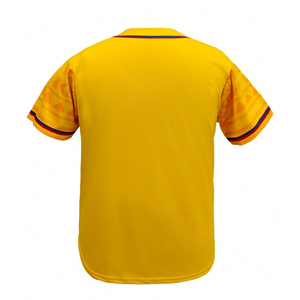 Camisetas de Béisbol de Doble Tejido con Parches Personalizados, Transpirables, con Botones Completos, para Impresión Digital - Product Image 2