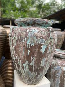 Pots de fleurs et jardinières en céramique vietnamienne faits à la main, artisanat de décoration de maison et de jardin de haute qualité - Product Image 6