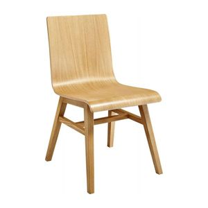 Chaises de salle à manger en contreplaqué plaqué multicolore écologique personnalisé en gros pour la maison bureau hôtels USA UE Japon Corée Design moderne - Product Image 1