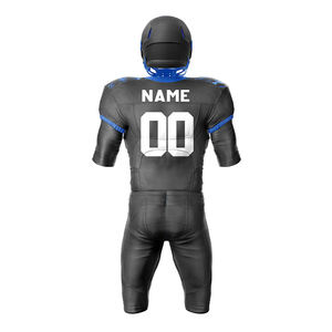 Kit d'uniformes de football américain de haute qualité conception par sublimation demi-manche équipe adulte ensemble d'uniformes de football américain - Product Image 2