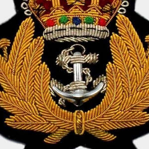 Écussons brodés en fil d'or, écussons pour veste russe, écussons pour blazer, écussons sportifs, 100% faits à la main, neufs - Product Image 6