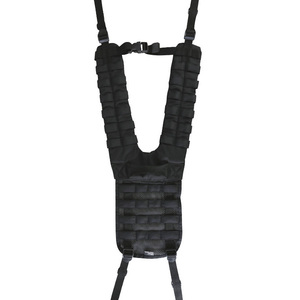 Sangle d'épaule noire en Cordura (Molle) taille unique pour harnais de combat, support de charge - Product Image 1