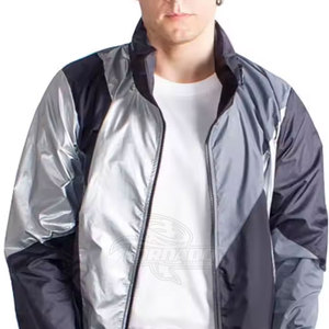 Vente en gros logo personnalisé survêtement coupe-vent pour hommes nouveauté OEM décontracté vêtements réguliers survêtement coupe-vent - Product Image 5