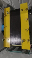 Transformateur sec triphasé basse tension 75 kVA, boîtier métallique, bobine en aluminium à double enroulement, 440-460-480V/208(120)V