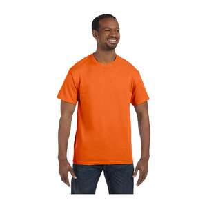 T-shirt en coton premium pour homme, coupe oversize, uni, décontracté, basique, personnalisable, OEM ODM - Product Image 6