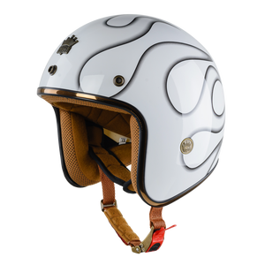 Fabricación de Vietnam ABS avanzado de alta calidad con DOT Standard Retro Style Vintage Open Face Helmet OEM Royal Helmet M20 - Product Image 1