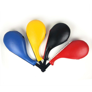 Almohadillas de ataque de Taekwondo de precisión Escudos de impacto duraderos para entrenamiento de artes marciales, patadas y taladros de potencia de combate - Product Image 5