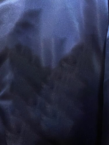 Manteaux de qualité supérieure printemps automne vêtements de sport hommes manteaux Bomber décontractés pour hommes vêtements vestes de base-ball en Satin bleu veste varity - Product Image 2