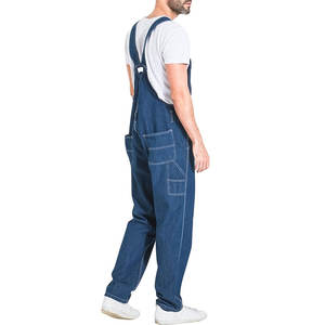 Pantalon à bavette ignifuge vêtements de travail nouvellement personnalisés 100% coton bavoir ignifuge pantalon à bavette de haute qualité vêtements de travail 2023 CE unisexe - Product Image 3