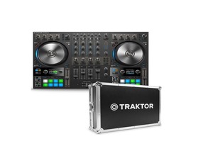 מכירות חדשות על מכשירים מודרניים traktor kontrol s4 mk3 מסוף אודיו קונסולת אודיו - Product Image 1