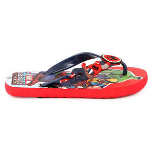 Boys <b>Slippers</b> HD-008 - <b>Red</b> - Product Image 2
