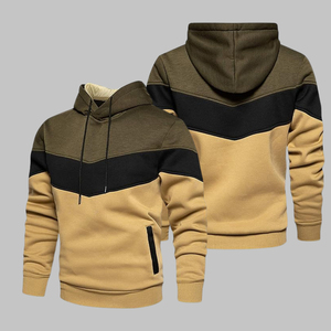 Sweat-shirts d'hiver à lavage à la pierre au design unique, très vendus, 100% coton, haute qualité, vêtements de rue en gros - Product Image 2