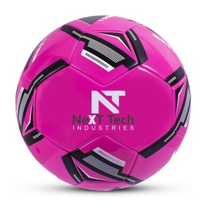 Next Tech Nouveau style Technologie hybride de football Ballon de match professionnel Matériau de texture en TPU Conception personnalisée et logo personnalisé - Product Image 1